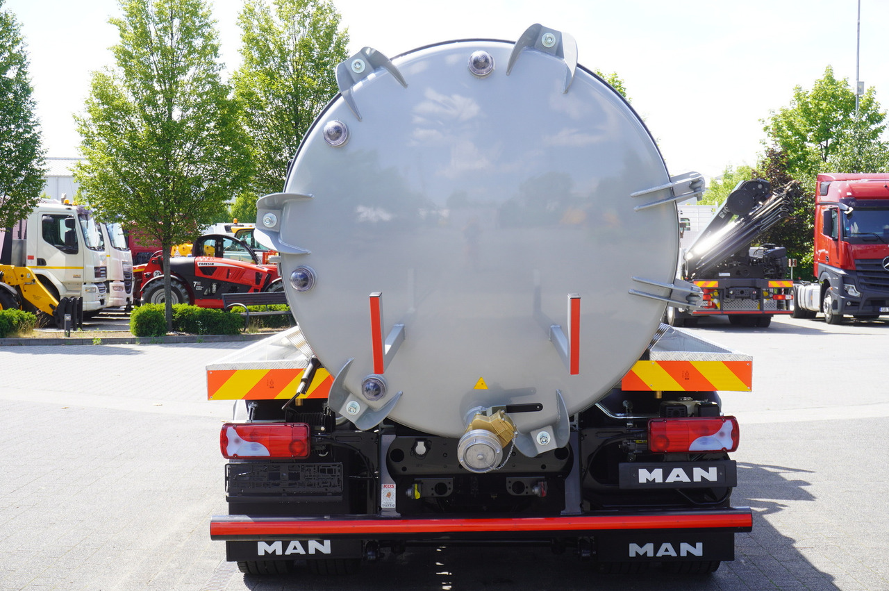 MAN TGM 15.250 / NEW septic tank (07/2025) superstructure 8000 l / 160 tho. km! - Tovornjak cisterna: slika 4 MAN TGM 15.250 / NEW septic tank (07/2025) superstructure 8000 l / 160 tho. km! - Tovornjak cisterna: slika 4