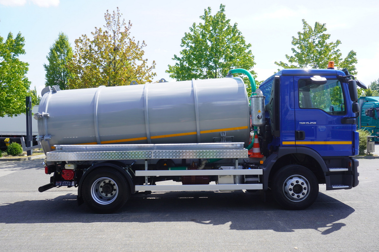 MAN TGM 15.250 / NEW septic tank (07/2025) superstructure 8000 l / 160 tho. km! - Tovornjak cisterna: slika 5 MAN TGM 15.250 / NEW septic tank (07/2025) superstructure 8000 l / 160 tho. km! - Tovornjak cisterna: slika 5