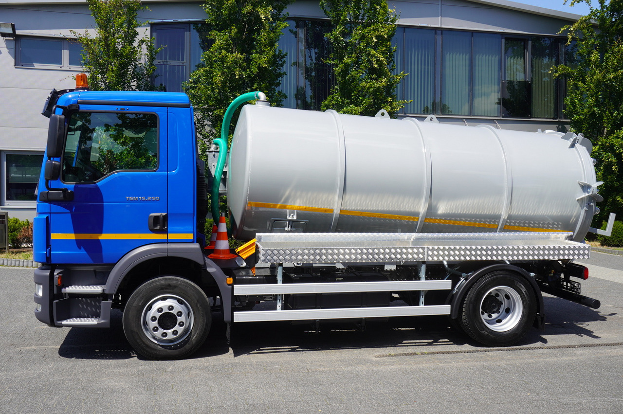 MAN TGM 15.250 / NEW septic tank (07/2025) superstructure 8000 l / 160 tho. km! - Tovornjak cisterna: slika 3 MAN TGM 15.250 / NEW septic tank (07/2025) superstructure 8000 l / 160 tho. km! - Tovornjak cisterna: slika 3