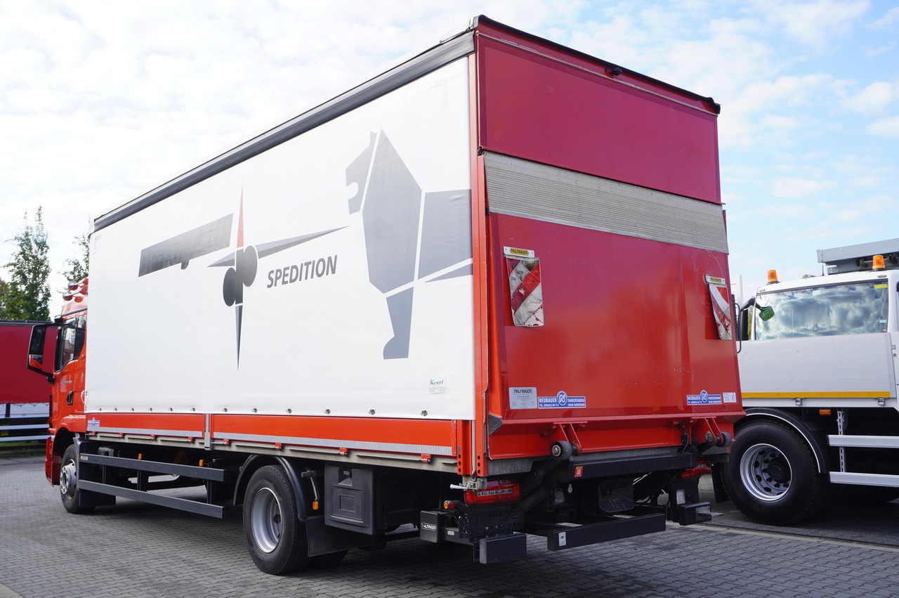 MAN TGM 15.290 / Curtainsider 17 EPAL / 2022 - Tovornjak s ponjavo: slika 2 MAN TGM 15.290 / Curtainsider 17 EPAL / 2022 - Tovornjak s ponjavo: slika 2