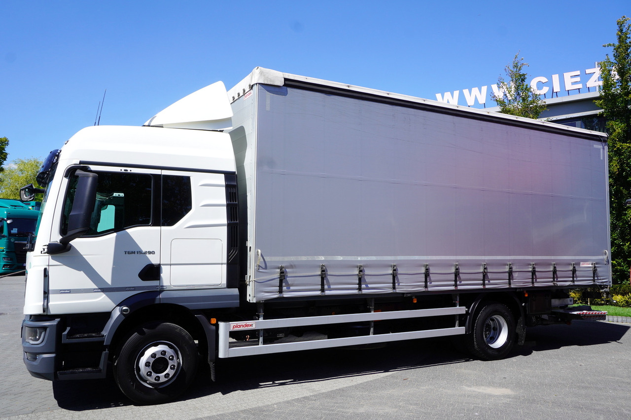 MAN TGM 15.290 Curtainsider / Glob / Manual / 2 beds / 17 EPAL - Tovornjak s ponjavo: slika 5 MAN TGM 15.290 Curtainsider / Glob / Manual / 2 beds / 17 EPAL - Tovornjak s ponjavo: slika 5