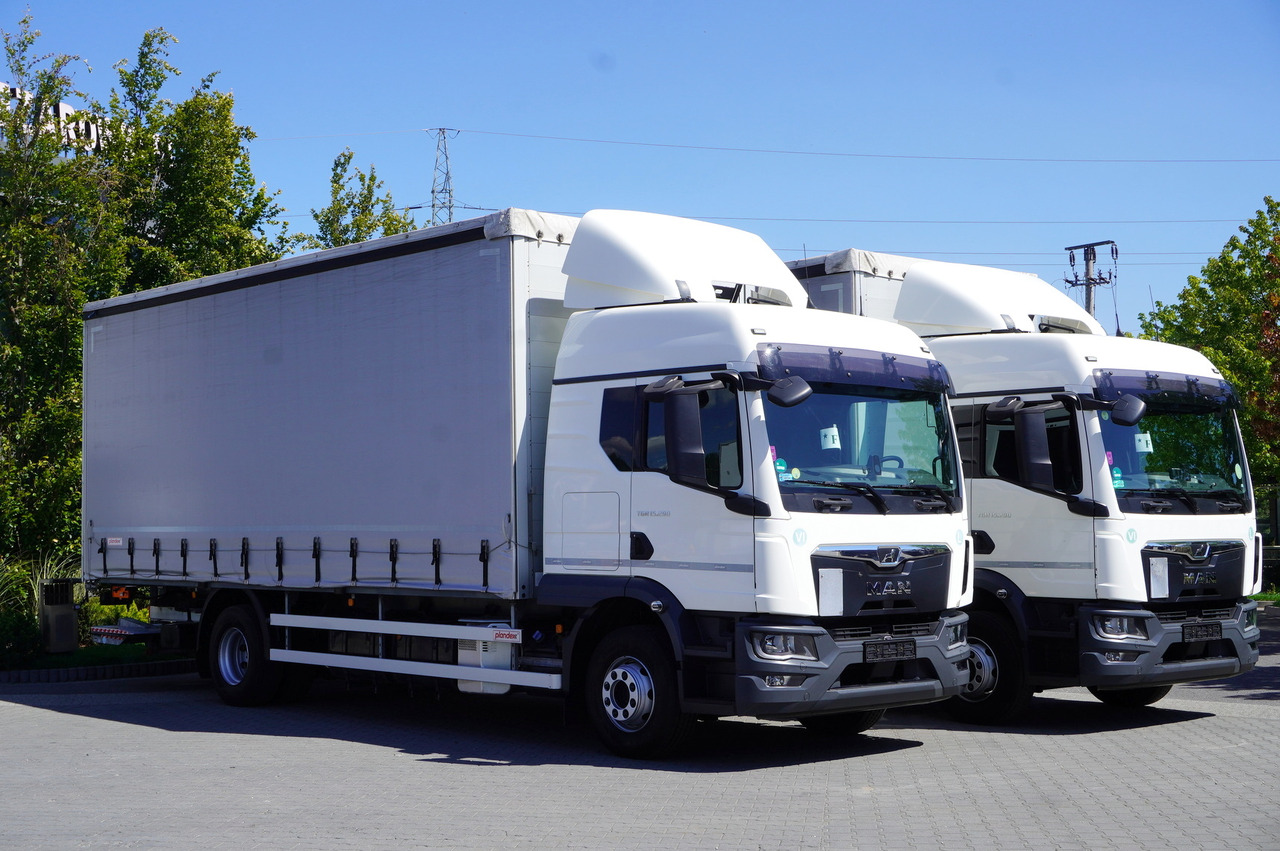 MAN TGM 15.290 Curtainsider / Glob / Manual / 2 beds / 17 EPAL - Tovornjak s ponjavo: slika 2 MAN TGM 15.290 Curtainsider / Glob / Manual / 2 beds / 17 EPAL - Tovornjak s ponjavo: slika 2