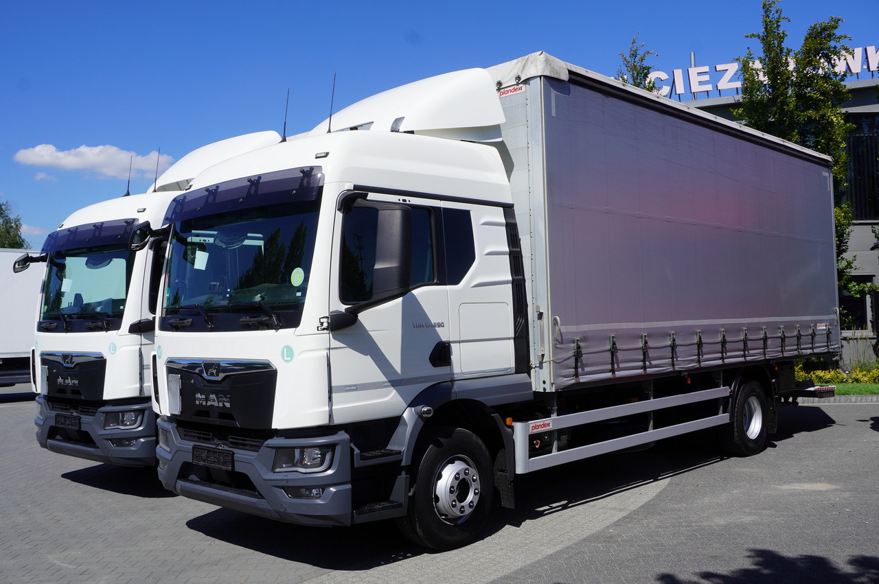MAN TGM 15.290 Curtainsider / Glob / Manual / 2 beds / 17 EPAL - Tovornjak s ponjavo: slika 4 MAN TGM 15.290 Curtainsider / Glob / Manual / 2 beds / 17 EPAL - Tovornjak s ponjavo: slika 4
