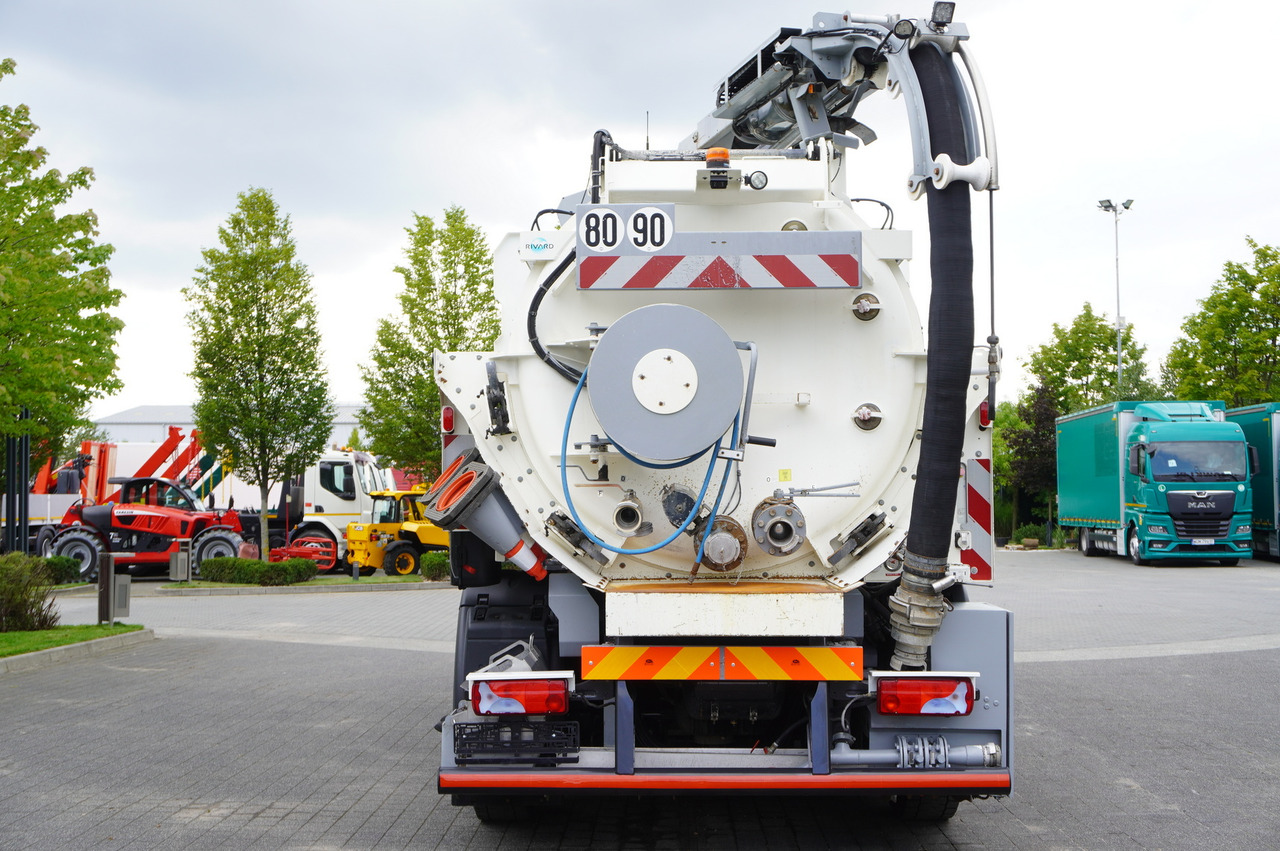 MAN TGM 26.340 E6 / RIVARD sewage cleaner 11.8 m3 / 170 tho. km / steered axle - Vakuumski tovornjak: slika 4 MAN TGM 26.340 E6 / RIVARD sewage cleaner 11.8 m3 / 170 tho. km / steered axle - Vakuumski tovornjak: slika 4
