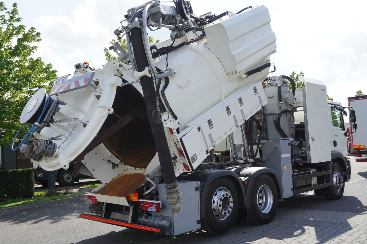 MAN TGM 26.340 E6 / RIVARD sewage cleaner 11.8 m3 / 170 tho. km / steered axle - Vakuumski tovornjak: slika 3 MAN TGM 26.340 E6 / RIVARD sewage cleaner 11.8 m3 / 170 tho. km / steered axle - Vakuumski tovornjak: slika 3