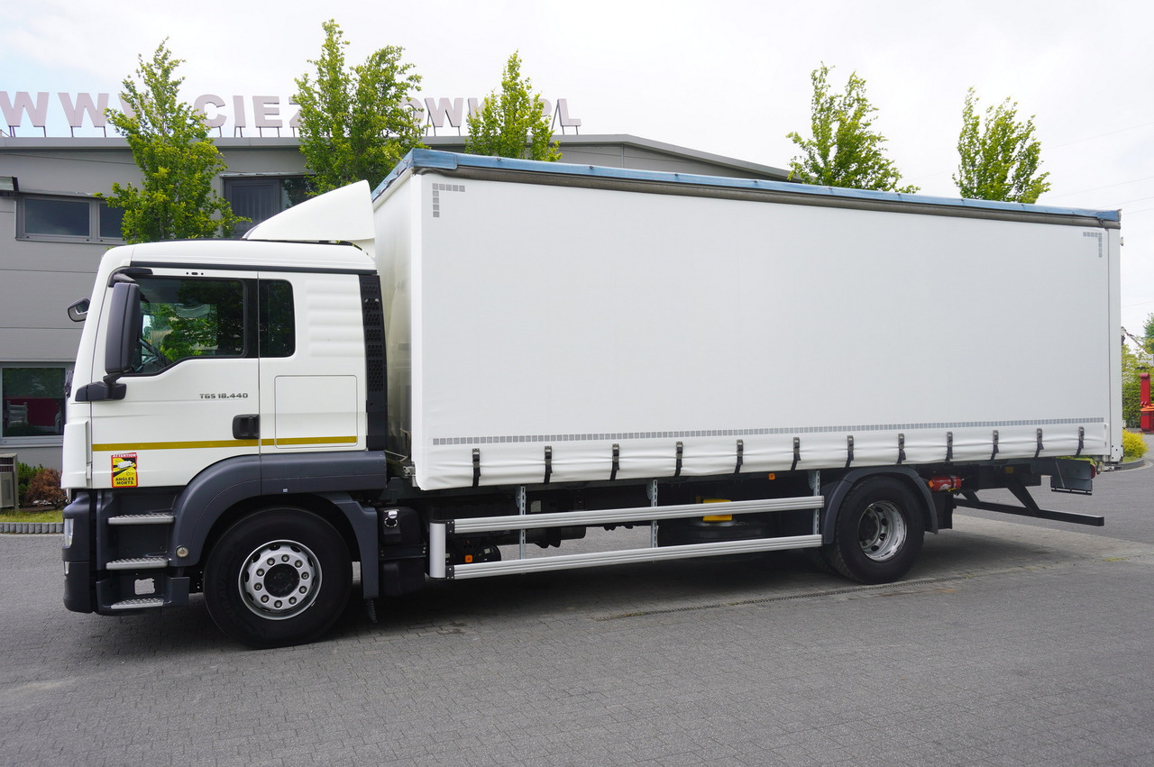 MAN TGS 18.440 / 19 EPAL curtainsider / Sleeper cab - Tovornjak s ponjavo: slika 5 MAN TGS 18.440 / 19 EPAL curtainsider / Sleeper cab - Tovornjak s ponjavo: slika 5