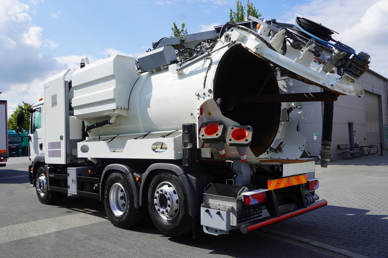MAN TGS 26.340 E6 / RIVARD sewage cleaner 11.8 m3 / 170 tho. km / steered axle - Vakuumski tovornjak: slika 5 MAN TGS 26.340 E6 / RIVARD sewage cleaner 11.8 m3 / 170 tho. km / steered axle - Vakuumski tovornjak: slika 5