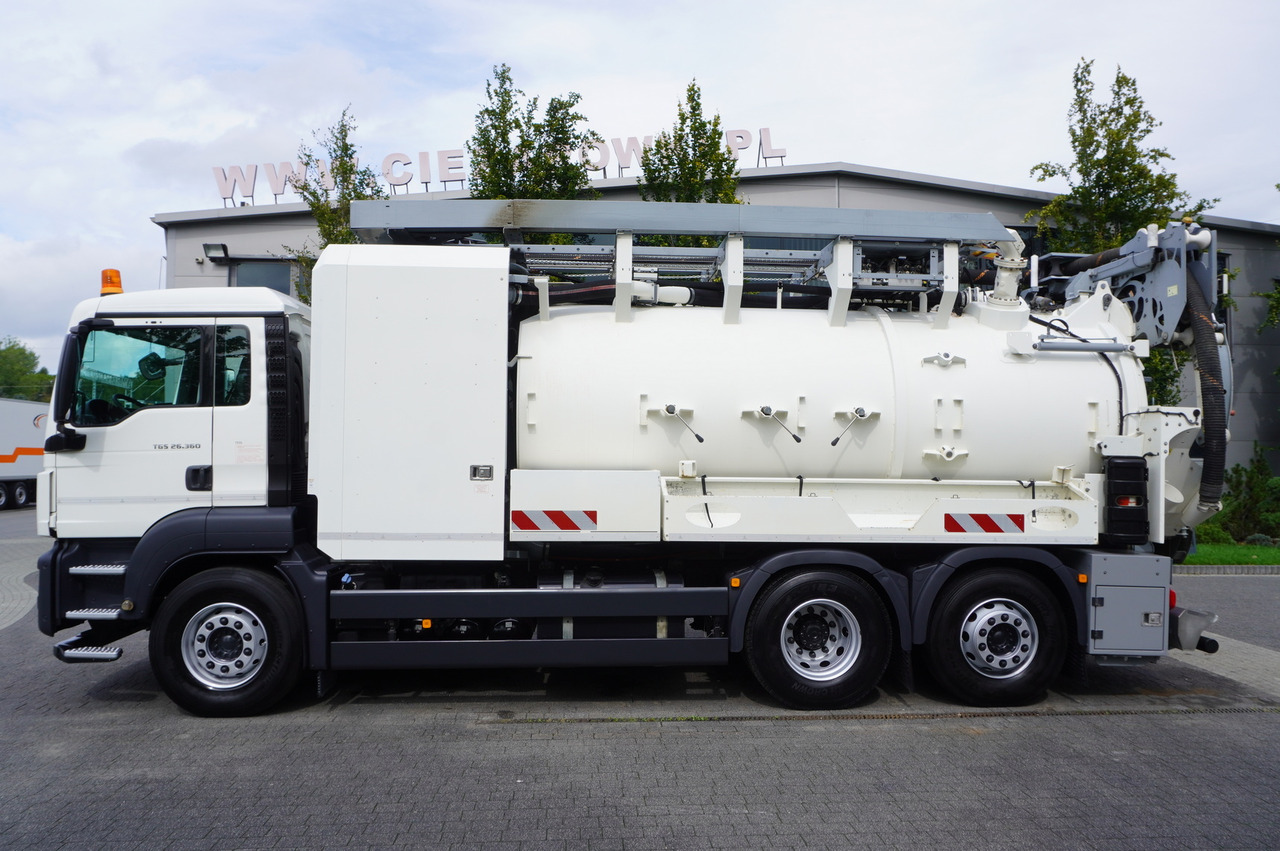 MAN TGS 26.360 E6 / RIVARD sewage cleaner 18 m3 / 115 tho. km / steering axle / 2 units - Vakuumski tovornjak: slika 3 MAN TGS 26.360 E6 / RIVARD sewage cleaner 18 m3 / 115 tho. km / steering axle / 2 units - Vakuumski tovornjak: slika 3