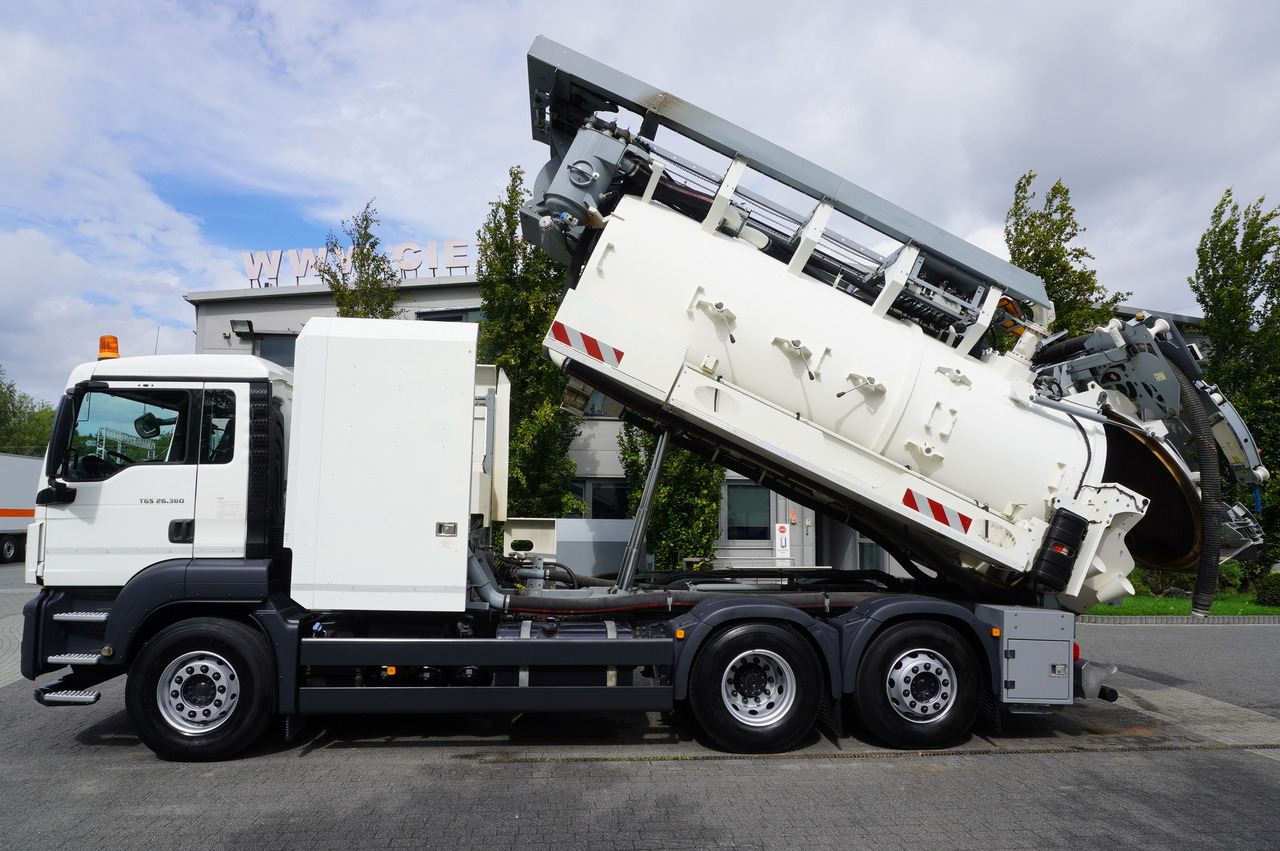 MAN TGS 26.360 E6 / RIVARD sewage cleaner 18 m3 / 115 tho. km / steering axle / 2 units - Vakuumski tovornjak: slika 4 MAN TGS 26.360 E6 / RIVARD sewage cleaner 18 m3 / 115 tho. km / steering axle / 2 units - Vakuumski tovornjak: slika 4