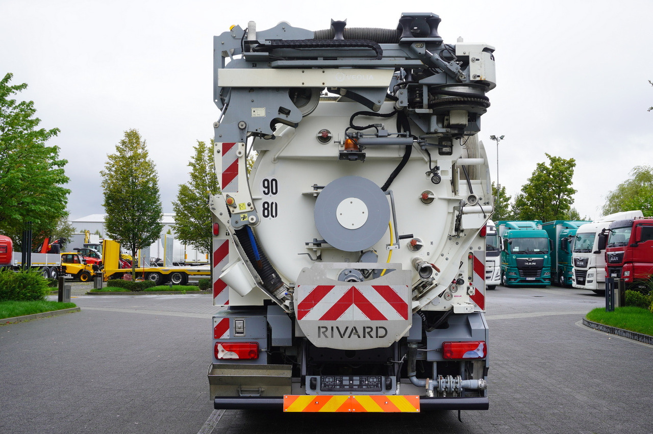 MAN TGS 26.360 E6 / RIVARD sewage cleaner 18 m3 / 90 tho. km / steering axle / 2 units - Vakuumski tovornjak: slika 5 MAN TGS 26.360 E6 / RIVARD sewage cleaner 18 m3 / 90 tho. km / steering axle / 2 units - Vakuumski tovornjak: slika 5