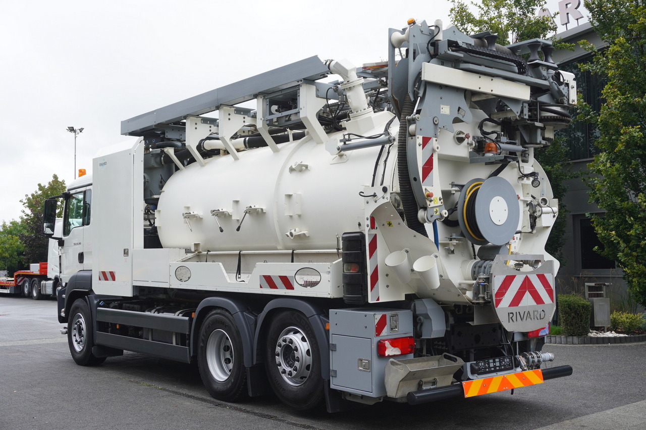 MAN TGS 26.360 E6 / RIVARD sewage cleaner 18 m3 / 90 tho. km / steering axle / 2 units - Vakuumski tovornjak: slika 4 MAN TGS 26.360 E6 / RIVARD sewage cleaner 18 m3 / 90 tho. km / steering axle / 2 units - Vakuumski tovornjak: slika 4