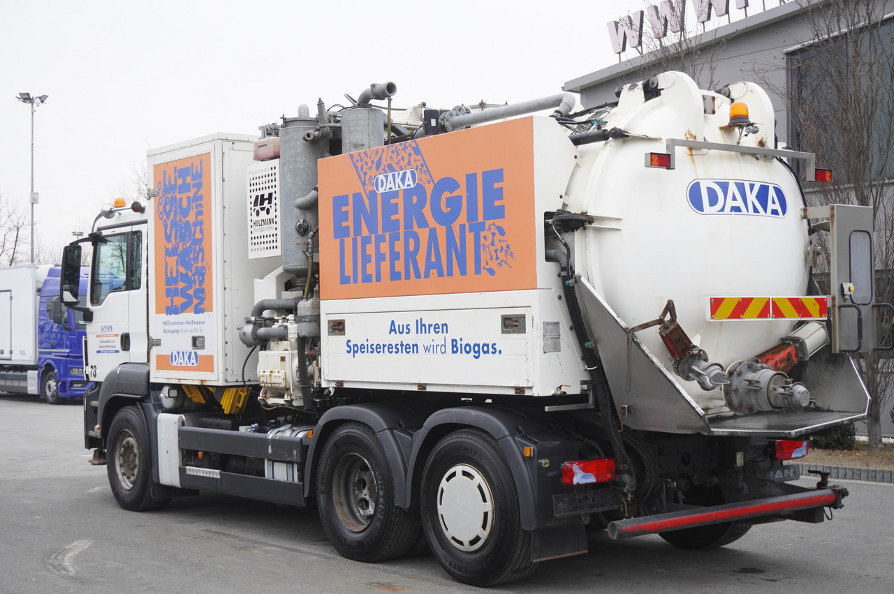 MAN TGS 26.360 / Holzmann Fahrzeugbau HBS 28/120.00 kitchen waste vehicle / Euro 5 - Smetarski tovornjak: slika 3 MAN TGS 26.360 / Holzmann Fahrzeugbau HBS 28/120.00 kitchen waste vehicle / Euro 5 - Smetarski tovornjak: slika 3