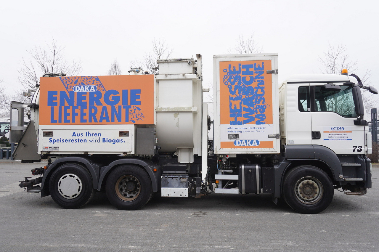 MAN TGS 26.360 / Holzmann Fahrzeugbau HBS 28/120.00 kitchen waste vehicle / Euro 5 - Smetarski tovornjak: slika 5 MAN TGS 26.360 / Holzmann Fahrzeugbau HBS 28/120.00 kitchen waste vehicle / Euro 5 - Smetarski tovornjak: slika 5