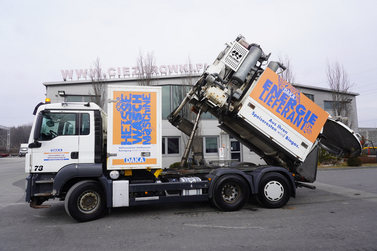 MAN TGS 26.360 / Holzmann Fahrzeugbau HBS 28/120.00 kitchen waste vehicle / Euro 5 - Smetarski tovornjak: slika 2 MAN TGS 26.360 / Holzmann Fahrzeugbau HBS 28/120.00 kitchen waste vehicle / Euro 5 - Smetarski tovornjak: slika 2