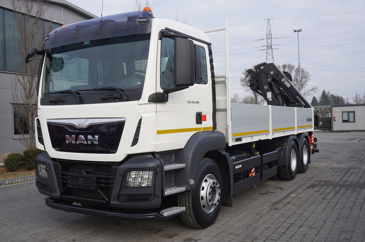 MAN TGS 26.400 / HDS HIAB 244 EP-4 HIDUO 8500 kg / 6x4 - Tovornjak s kesonom, Tovornjak z dvigalom: slika 2 MAN TGS 26.400 / HDS HIAB 244 EP-4 HIDUO 8500 kg / 6x4 - Tovornjak s kesonom, Tovornjak z dvigalom: slika 2