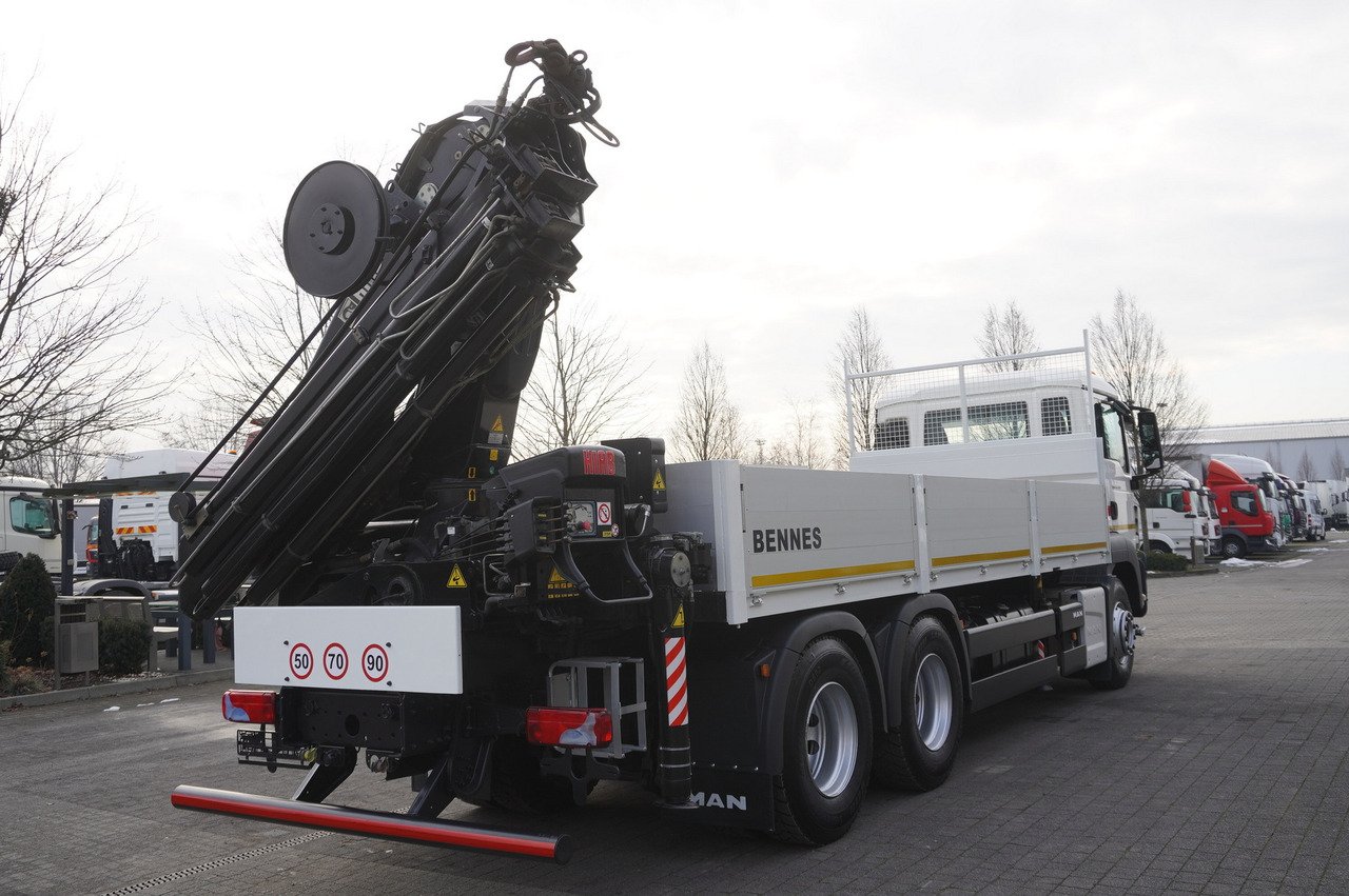 MAN TGS 26.400 / HDS HIAB 244 EP-4 HIDUO 8500 kg / 6x4 - Tovornjak z dvigalom: slika 4 MAN TGS 26.400 / HDS HIAB 244 EP-4 HIDUO 8500 kg / 6x4 - Tovornjak z dvigalom: slika 4