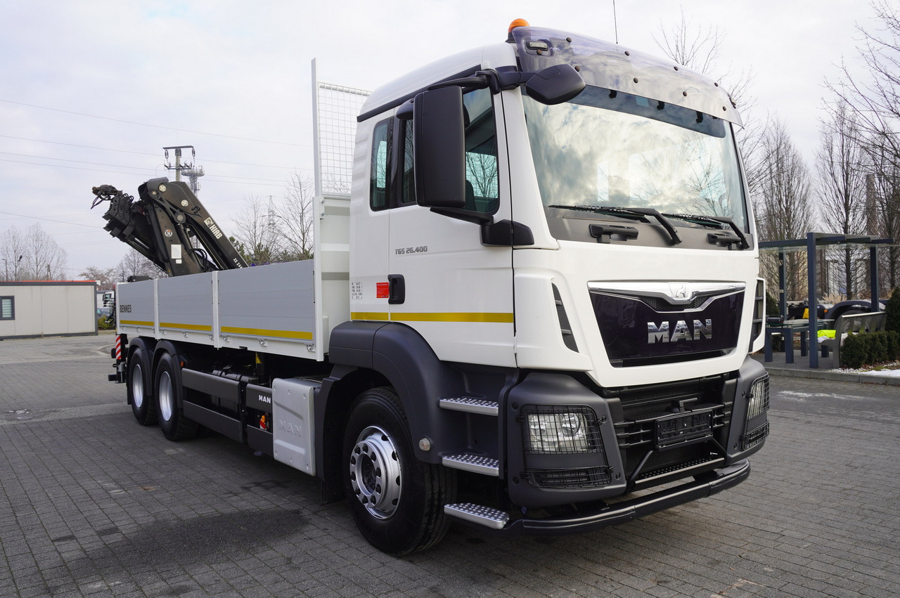 MAN TGS 26.400 / HDS HIAB 244 EP-4 HIDUO 8500 kg / 6x4 - Tovornjak s kesonom, Tovornjak z dvigalom: slika 5 MAN TGS 26.400 / HDS HIAB 244 EP-4 HIDUO 8500 kg / 6x4 - Tovornjak s kesonom, Tovornjak z dvigalom: slika 5