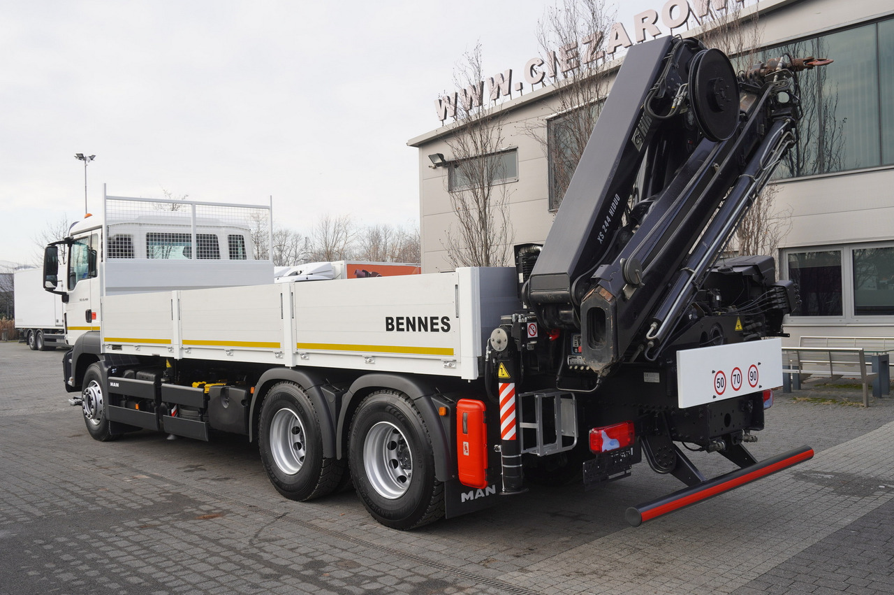 MAN TGS 26.400 / HDS HIAB 244 EP-4 HIDUO 8500 kg / 6x4 - Tovornjak s kesonom, Tovornjak z dvigalom: slika 3 MAN TGS 26.400 / HDS HIAB 244 EP-4 HIDUO 8500 kg / 6x4 - Tovornjak s kesonom, Tovornjak z dvigalom: slika 3
