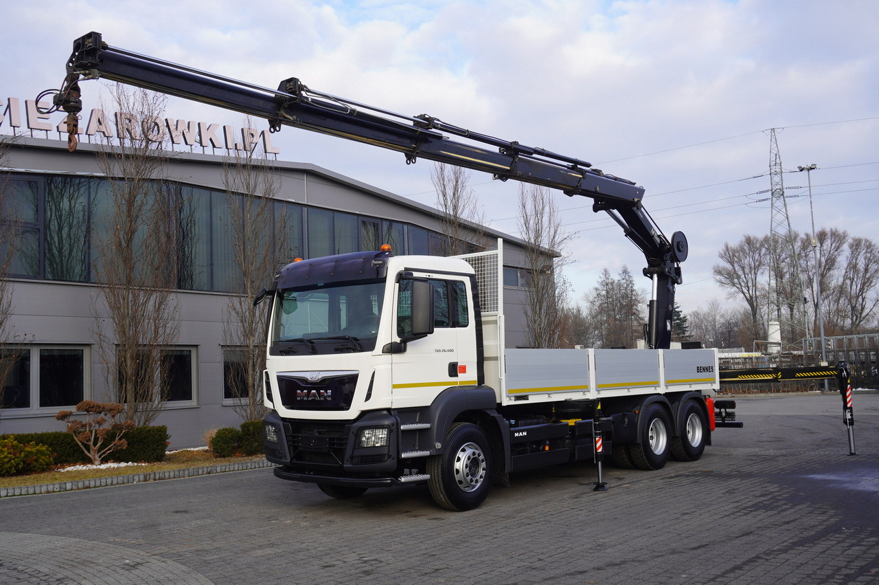 MAN TGS 26.400 / HDS HIAB 244 EP-4 HIDUO 8500 kg / 6x4 - Tovornjak s kesonom, Tovornjak z dvigalom: slika 1 MAN TGS 26.400 / HDS HIAB 244 EP-4 HIDUO 8500 kg / 6x4 - Tovornjak s kesonom, Tovornjak z dvigalom: slika 1
