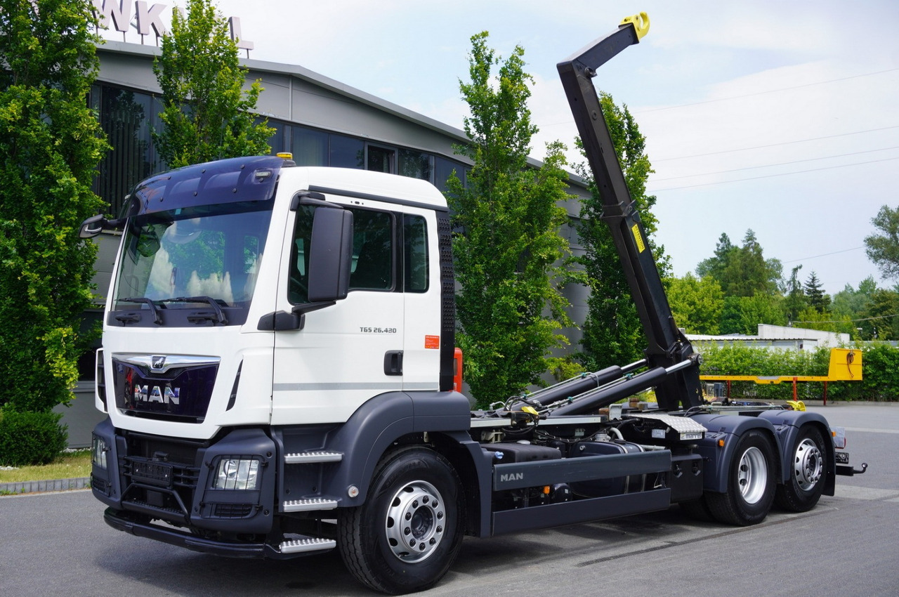 MAN TGS 26.430 E6 6x2 / HIAB Multilift hooklift - Kotalni prekucni tovornjak: slika 2 MAN TGS 26.430 E6 6x2 / HIAB Multilift hooklift - Kotalni prekucni tovornjak: slika 2