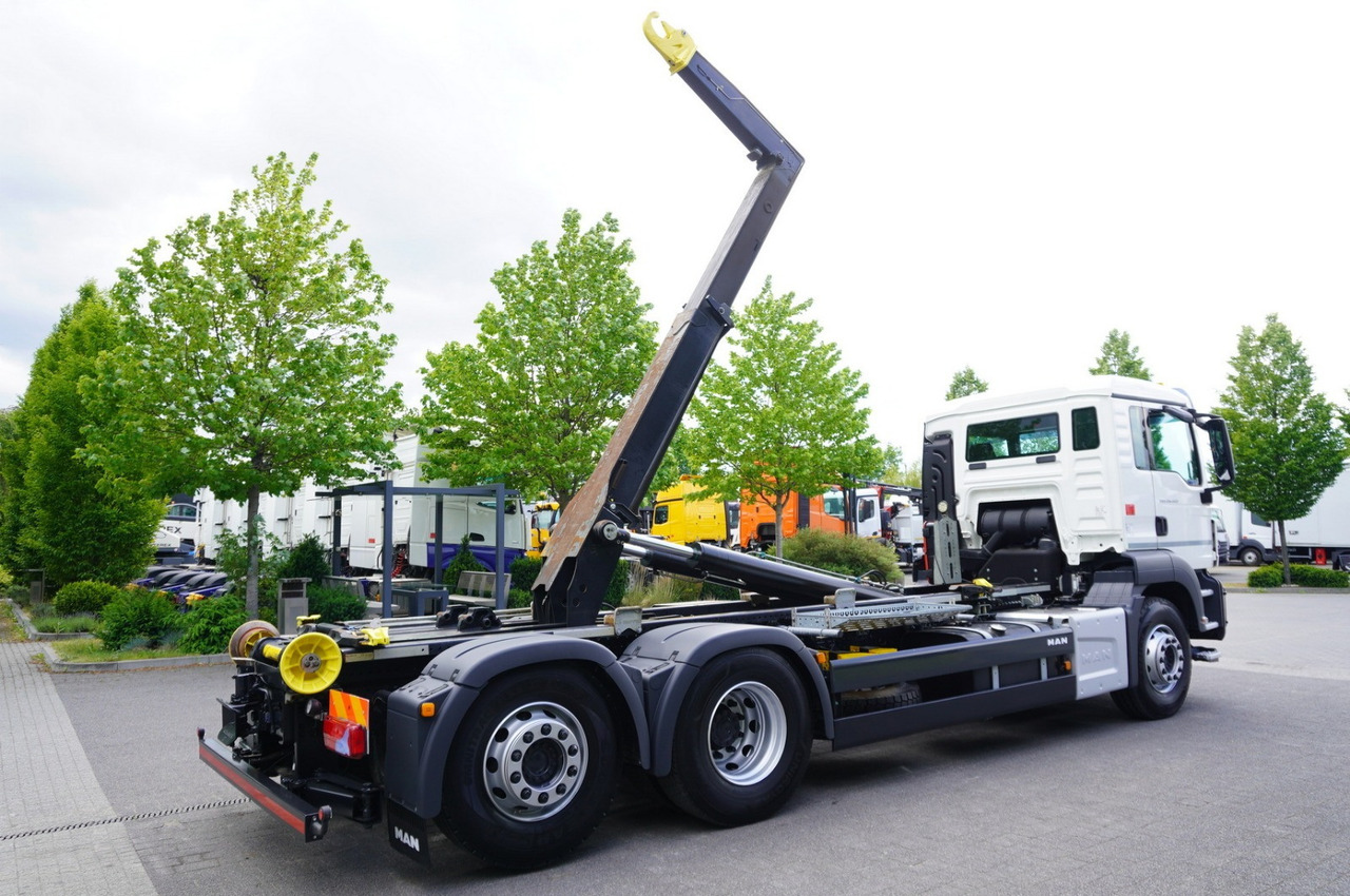 MAN TGS 26.430 E6 6x2 / HIAB Multilift hooklift - Kotalni prekucni tovornjak: slika 5 MAN TGS 26.430 E6 6x2 / HIAB Multilift hooklift - Kotalni prekucni tovornjak: slika 5