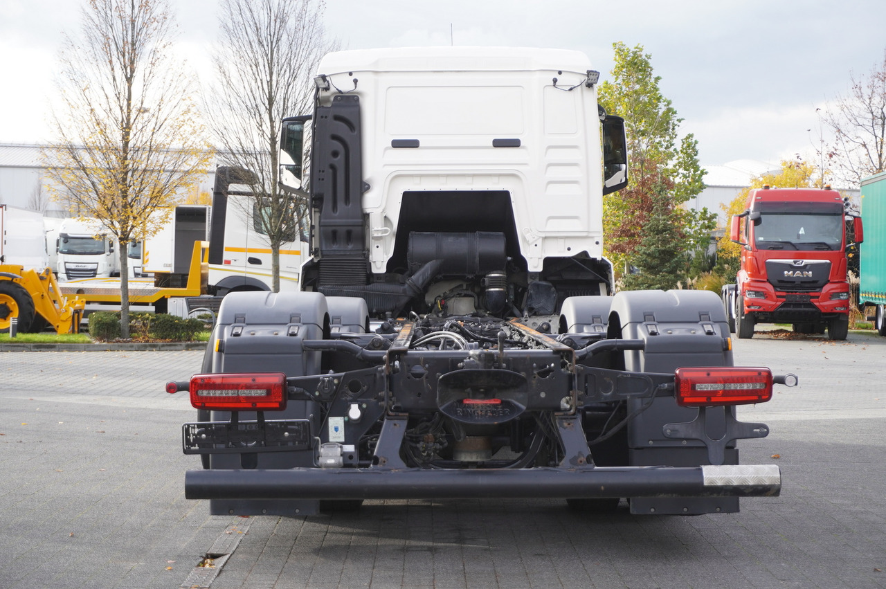 MAN TGS 26.510 6x4/4 Hydrodrive / Steering axle / Retarder / Sleeper cab - Tovornjak-šasija: slika 4 MAN TGS 26.510 6x4/4 Hydrodrive / Steering axle / Retarder / Sleeper cab - Tovornjak-šasija: slika 4