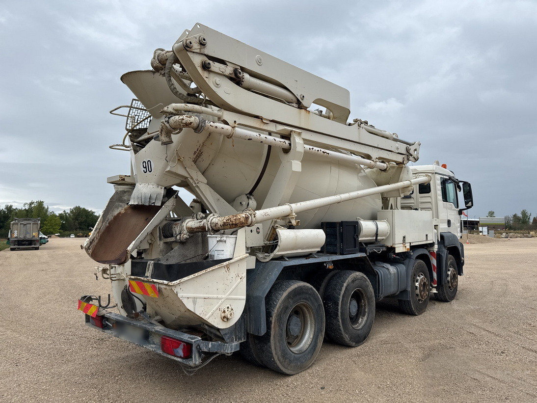 MAN TGS 32.400 8x4 Concrete Mixer Pump truck / 426 MTH !!! / 18 meters - Avtomešalec: slika 5 MAN TGS 32.400 8x4 Concrete Mixer Pump truck / 426 MTH !!! / 18 meters - Avtomešalec: slika 5