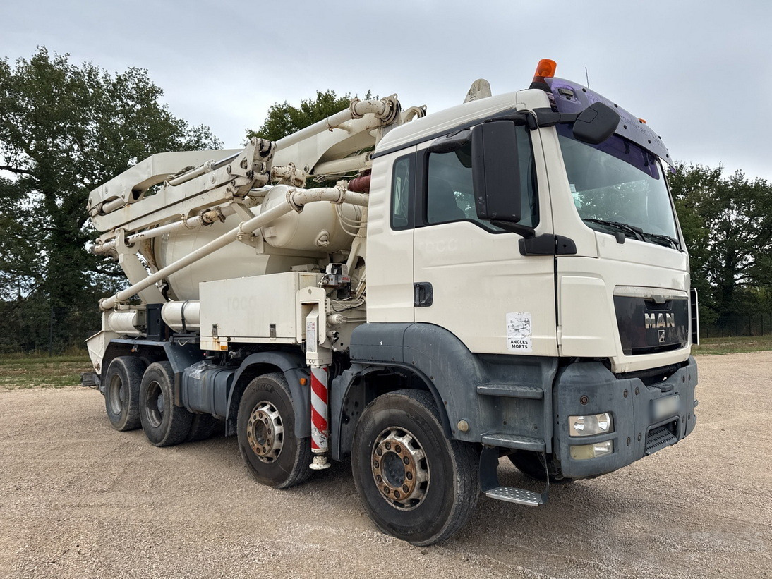 MAN TGS 32.400 8x4 Concrete Mixer Pump truck / 426 MTH !!! / 18 meters - Črpalka za beton: slika 4 MAN TGS 32.400 8x4 Concrete Mixer Pump truck / 426 MTH !!! / 18 meters - Črpalka za beton: slika 4