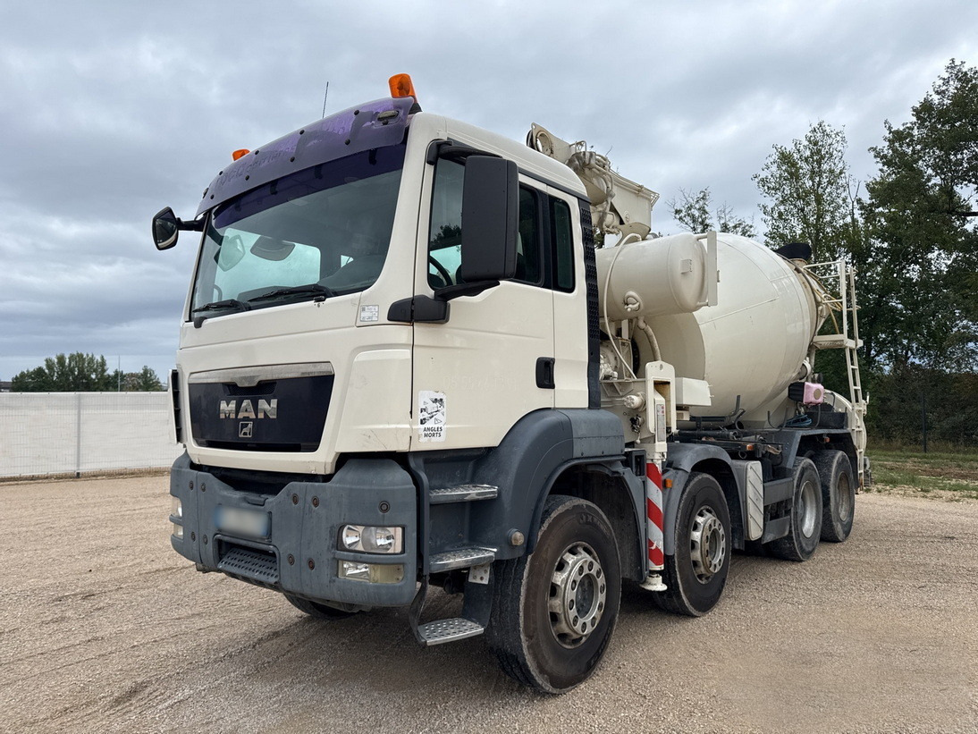 MAN TGS 32.400 8x4 Concrete Mixer Pump truck / 426 MTH !!! / 18 meters - Avtomešalec: slika 3 MAN TGS 32.400 8x4 Concrete Mixer Pump truck / 426 MTH !!! / 18 meters - Avtomešalec: slika 3