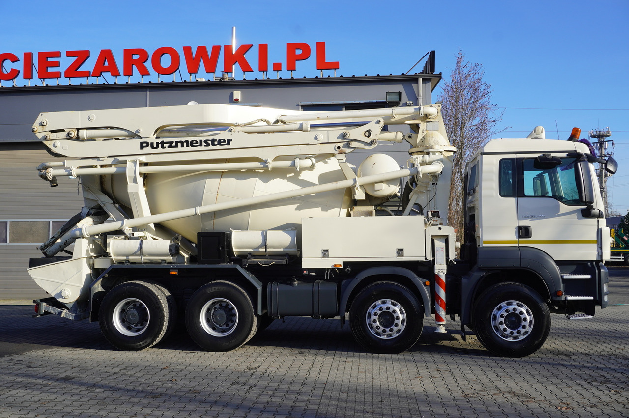 MAN TGS 32.400 8x4 Concrete Mixer Pump truck / 426 MTH !!! / 18 meters - Črpalka za beton: slika 4 MAN TGS 32.400 8x4 Concrete Mixer Pump truck / 426 MTH !!! / 18 meters - Črpalka za beton: slika 4