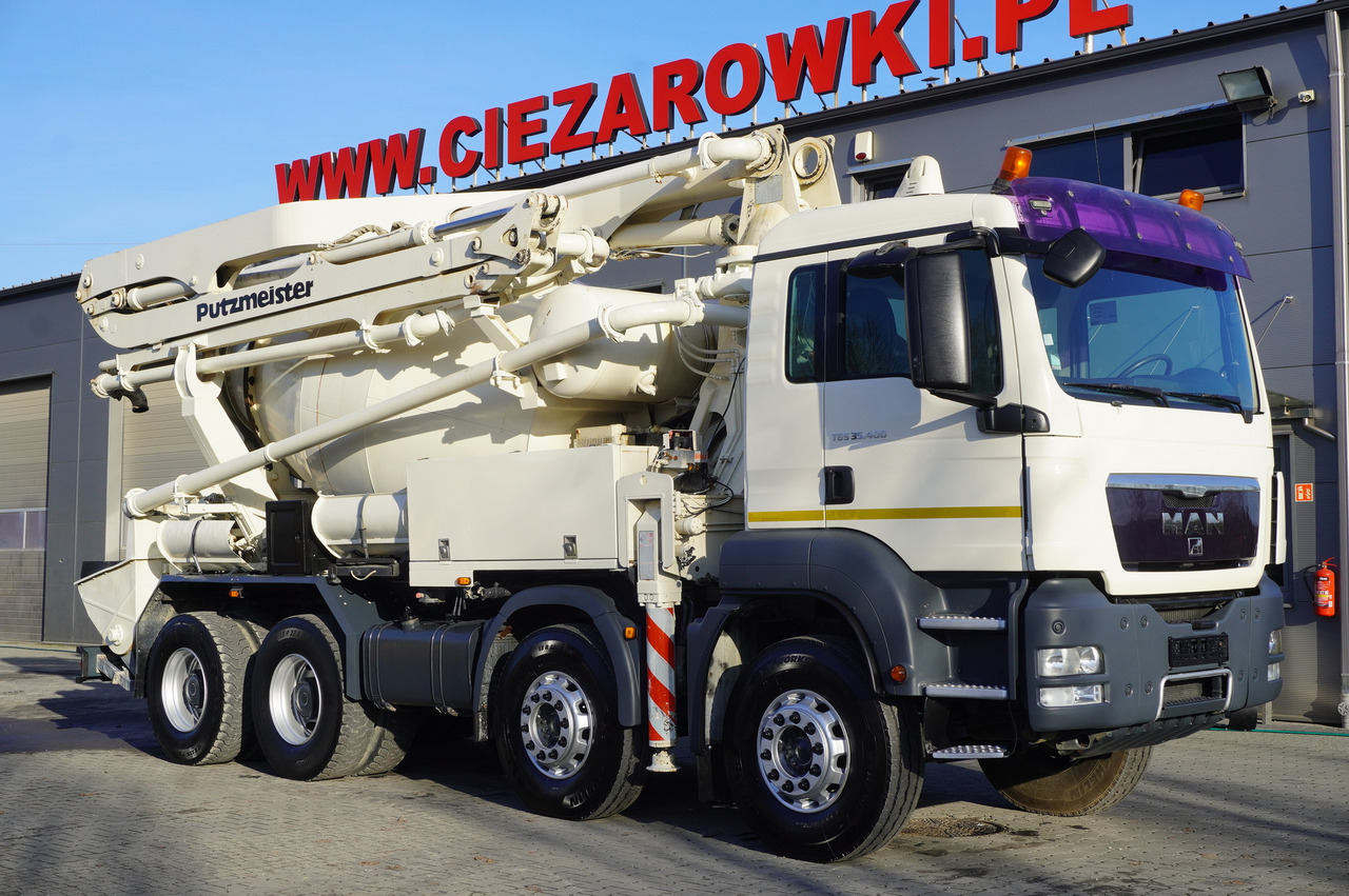 MAN TGS 32.400 8x4 Concrete Mixer Pump truck / 426 MTH !!! / 18 meters - Črpalka za beton: slika 2 MAN TGS 32.400 8x4 Concrete Mixer Pump truck / 426 MTH !!! / 18 meters - Črpalka za beton: slika 2
