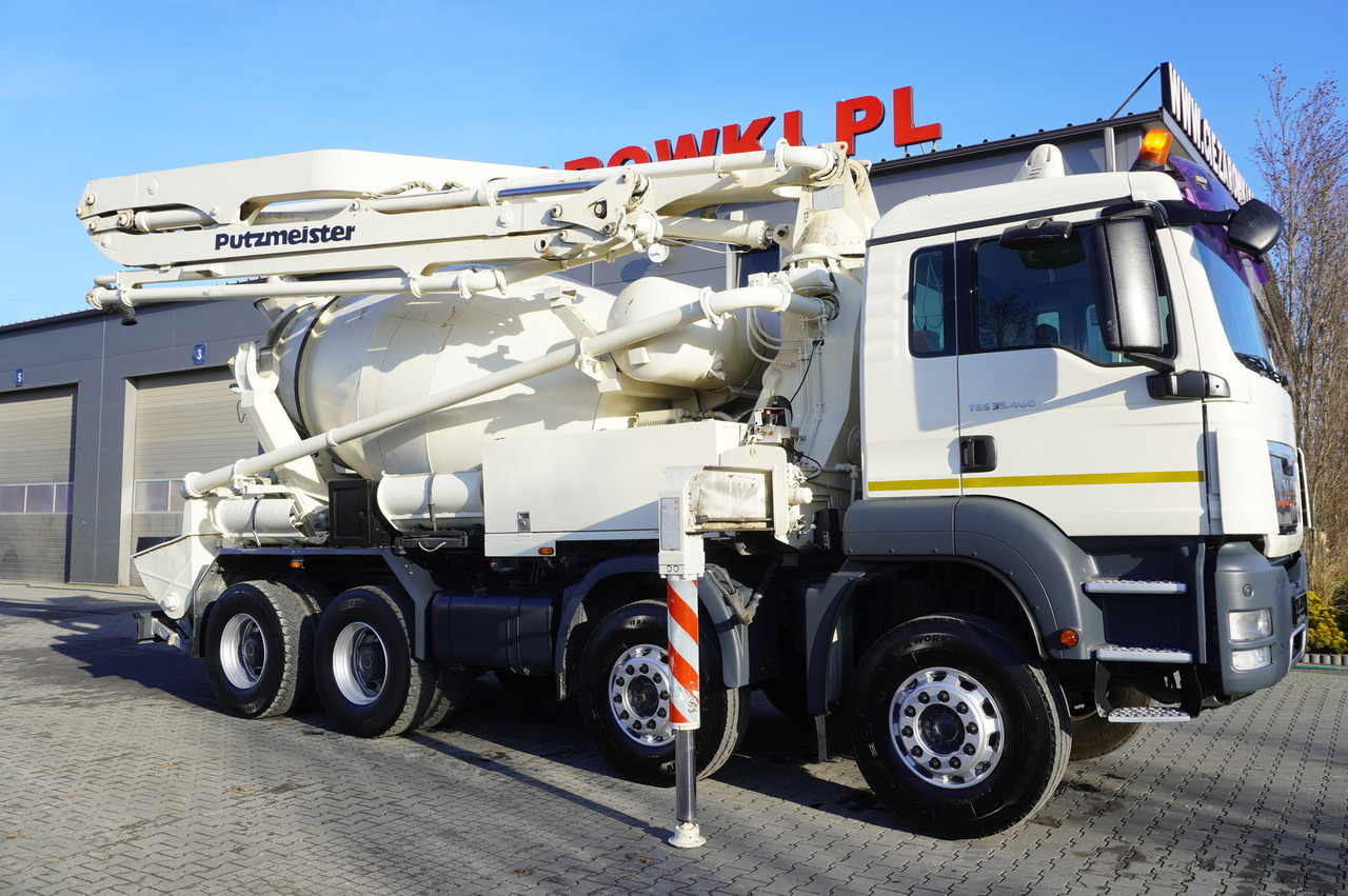 MAN TGS 32.400 8x4 Concrete Mixer Pump truck / 426 MTH !!! / 18 meters - Črpalka za beton: slika 3 MAN TGS 32.400 8x4 Concrete Mixer Pump truck / 426 MTH !!! / 18 meters - Črpalka za beton: slika 3