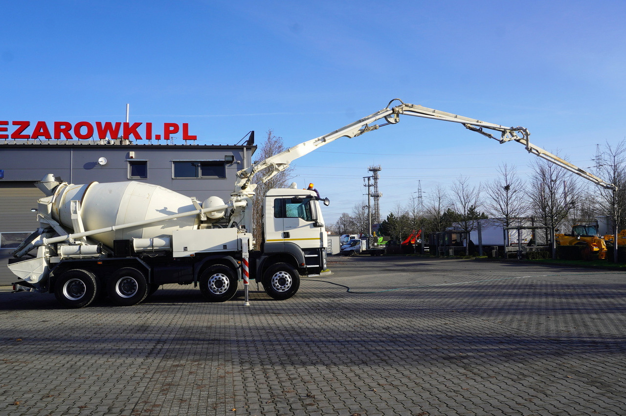 MAN TGS 32.400 8x4 Concrete Mixer Pump truck / 426 MTH !!! / 18 meters - Črpalka za beton: slika 5 MAN TGS 32.400 8x4 Concrete Mixer Pump truck / 426 MTH !!! / 18 meters - Črpalka za beton: slika 5
