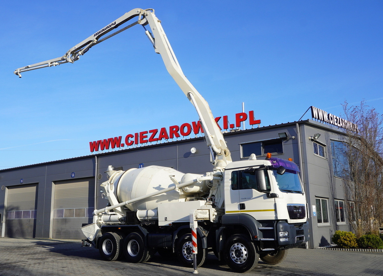 MAN TGS 32.400 8x4 Concrete Mixer Pump truck / 426 MTH !!! / 18 meters - Črpalka za beton: slika 1 MAN TGS 32.400 8x4 Concrete Mixer Pump truck / 426 MTH !!! / 18 meters - Črpalka za beton: slika 1