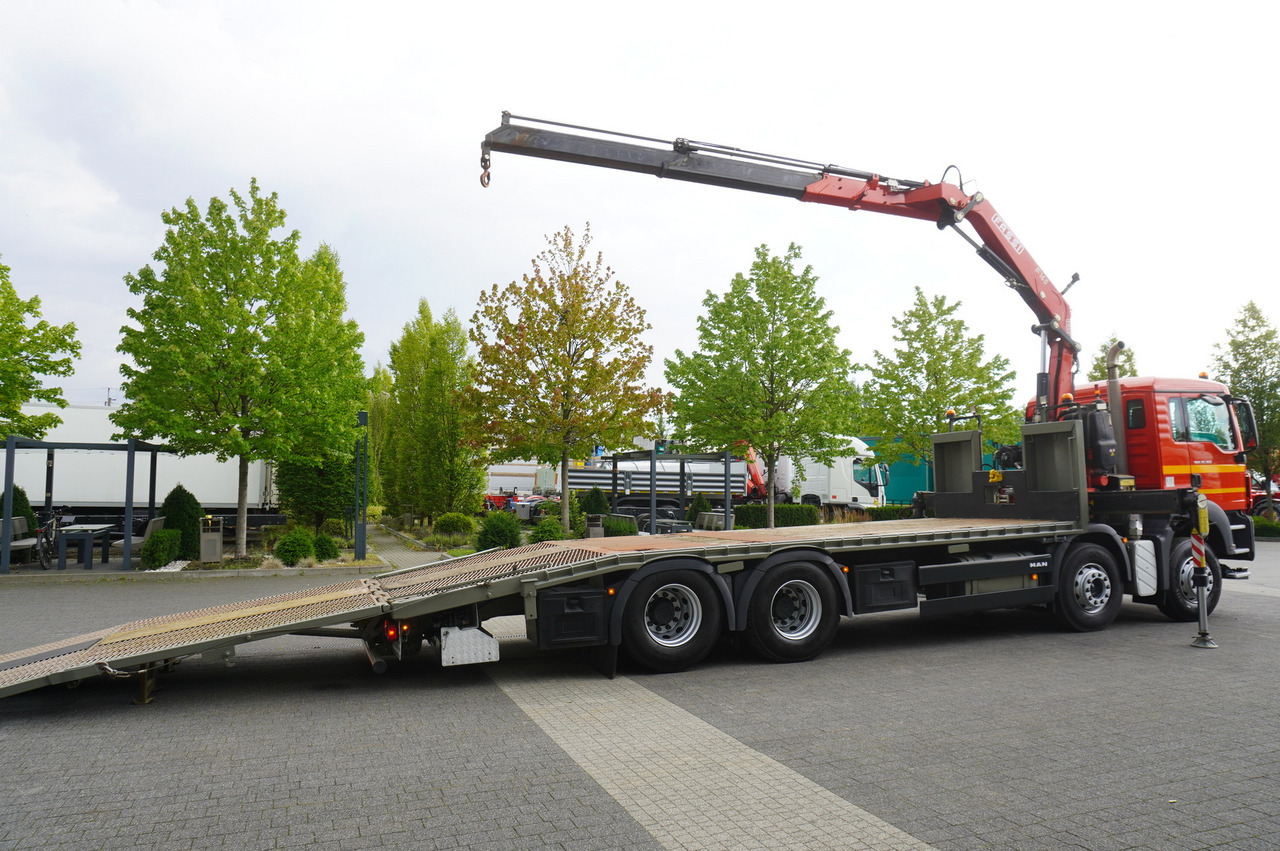 MAN TGS 35.360 E5 8x2 / FASSI F165 / 5.4 T cap. / 8.25 m reach - Tovornjak z dvigalom: slika 4 MAN TGS 35.360 E5 8x2 / FASSI F165 / 5.4 T cap. / 8.25 m reach - Tovornjak z dvigalom: slika 4