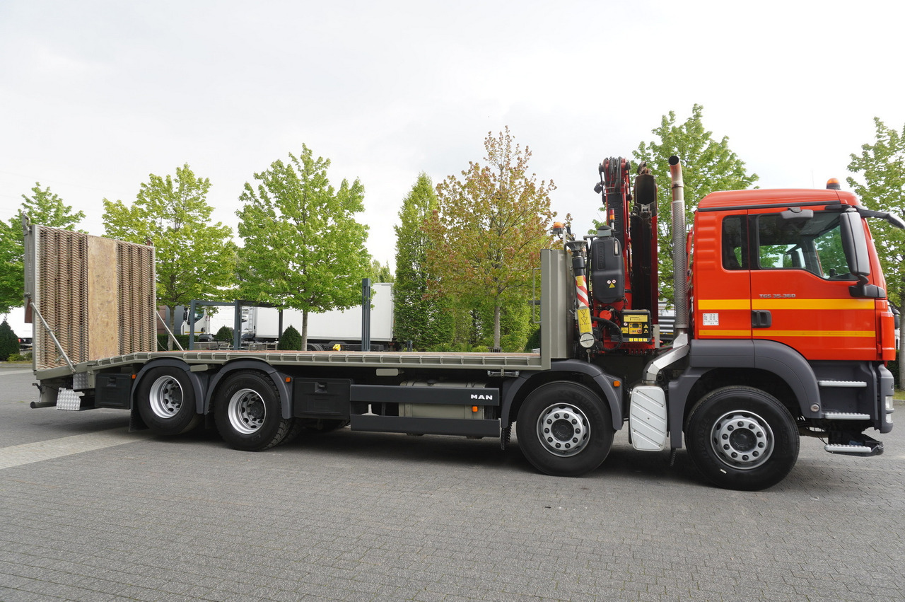 MAN TGS 35.360 E5 8x2 / FASSI F165 / 5.4 T cap. / 8.25 m reach - Tovornjak z dvigalom: slika 3 MAN TGS 35.360 E5 8x2 / FASSI F165 / 5.4 T cap. / 8.25 m reach - Tovornjak z dvigalom: slika 3