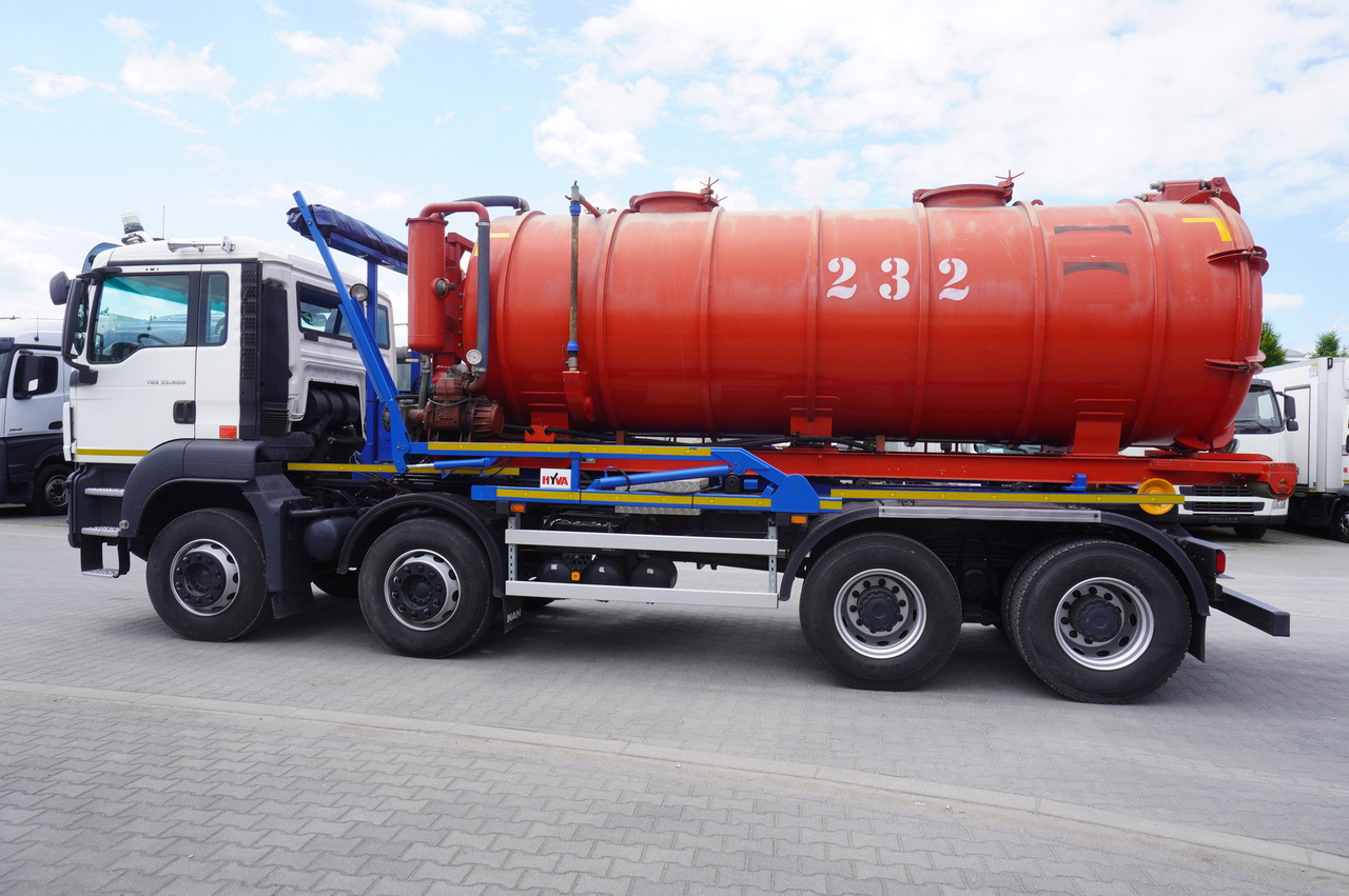 MAN TGS 35.400 8 × 4 E5 / HYVA HOOK LIFT 32.56 SE / Septic barrel 13000 L - Cisterna za gnojevko: slika 4 MAN TGS 35.400 8 × 4 E5 / HYVA HOOK LIFT 32.56 SE / Septic barrel 13000 L - Cisterna za gnojevko: slika 4