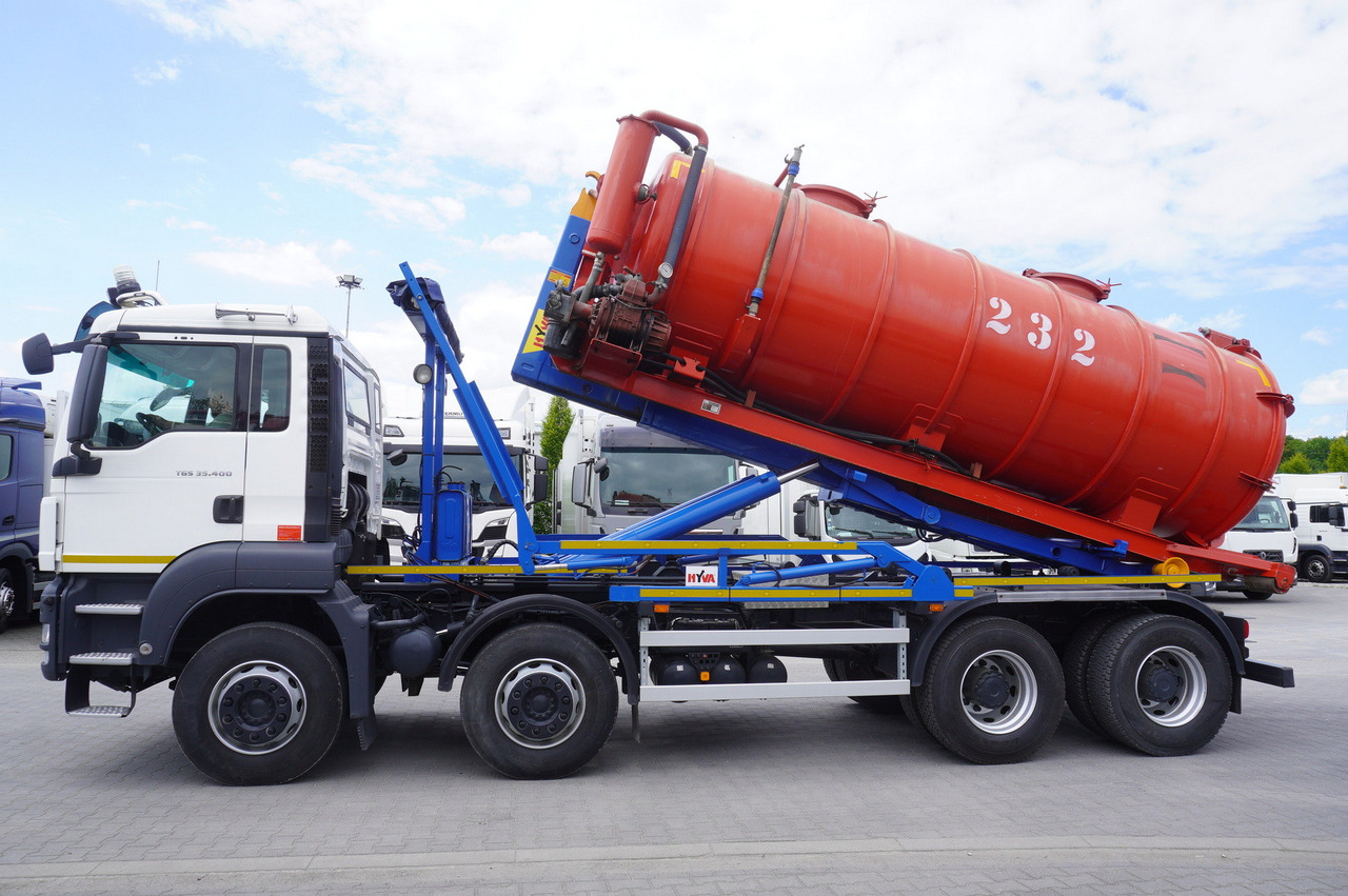 MAN TGS 35.400 8 × 4 E5 / HYVA HOOK LIFT 32.56 SE / Septic barrel 13000 L - Cisterna za gnojevko: slika 3 MAN TGS 35.400 8 × 4 E5 / HYVA HOOK LIFT 32.56 SE / Septic barrel 13000 L - Cisterna za gnojevko: slika 3