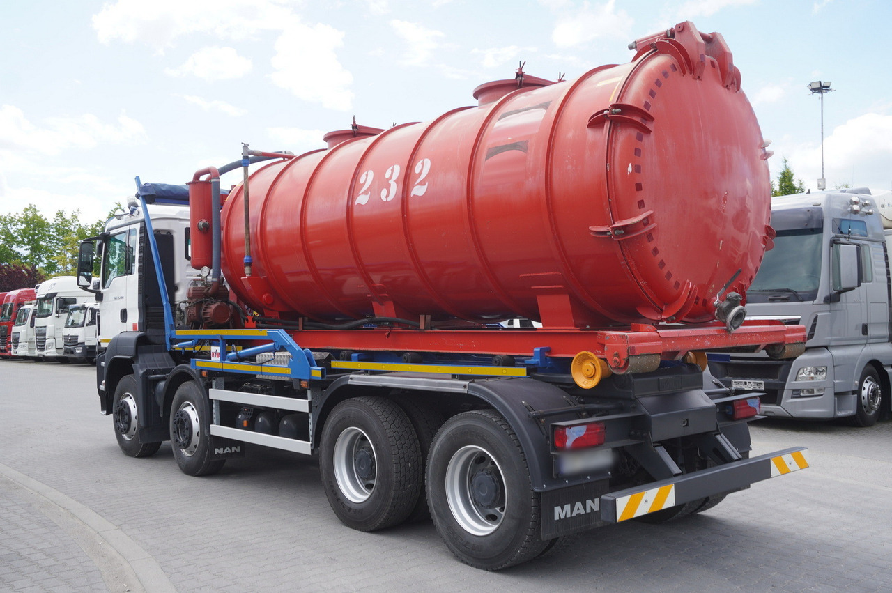 MAN TGS 35.400 8 × 4 E5 / HYVA HOOK LIFT 32.56 SE / Septic barrel 13000 L - Cisterna za gnojevko: slika 5 MAN TGS 35.400 8 × 4 E5 / HYVA HOOK LIFT 32.56 SE / Septic barrel 13000 L - Cisterna za gnojevko: slika 5