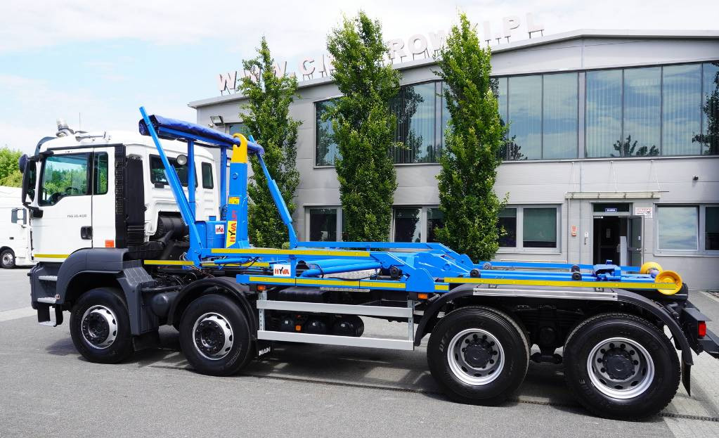 MAN TGS 35.400 8×4 HYVA LIFT 32.56 SE hooklift - Kotalni prekucni tovornjak: slika 5 MAN TGS 35.400 8×4 HYVA LIFT 32.56 SE hooklift - Kotalni prekucni tovornjak: slika 5