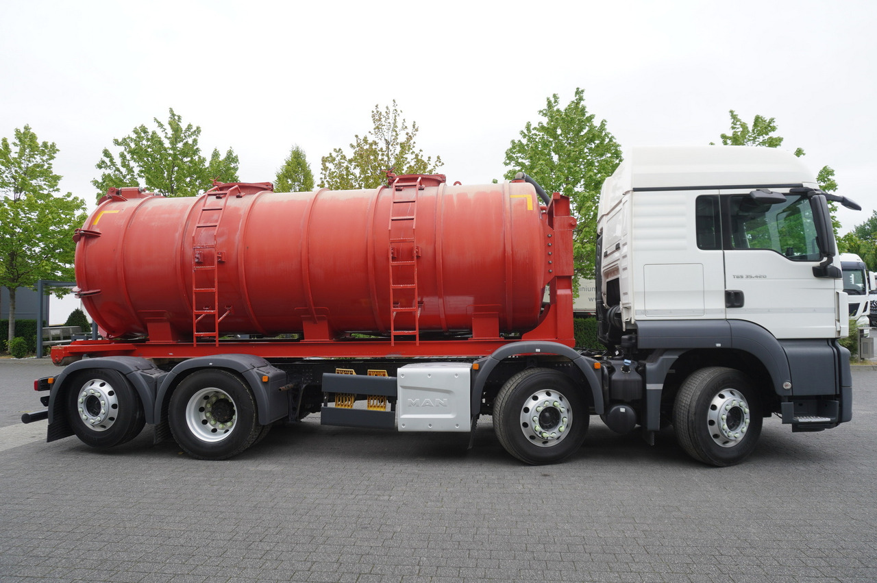 MAN TGS 35.420 8×2 / NEW septic barrel 13000 L / 3 steered axles - Cisterna za gnojevko: slika 5 MAN TGS 35.420 8×2 / NEW septic barrel 13000 L / 3 steered axles - Cisterna za gnojevko: slika 5