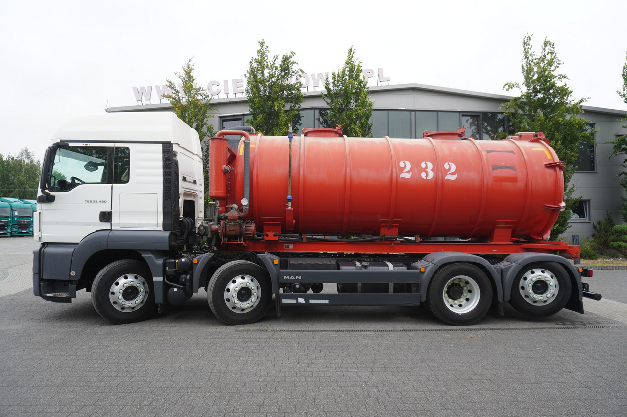 MAN TGS 35.420 8×2 / NEW septic barrel 13000 L / 3 steered axles - Cisterna za gnojevko: slika 2 MAN TGS 35.420 8×2 / NEW septic barrel 13000 L / 3 steered axles - Cisterna za gnojevko: slika 2