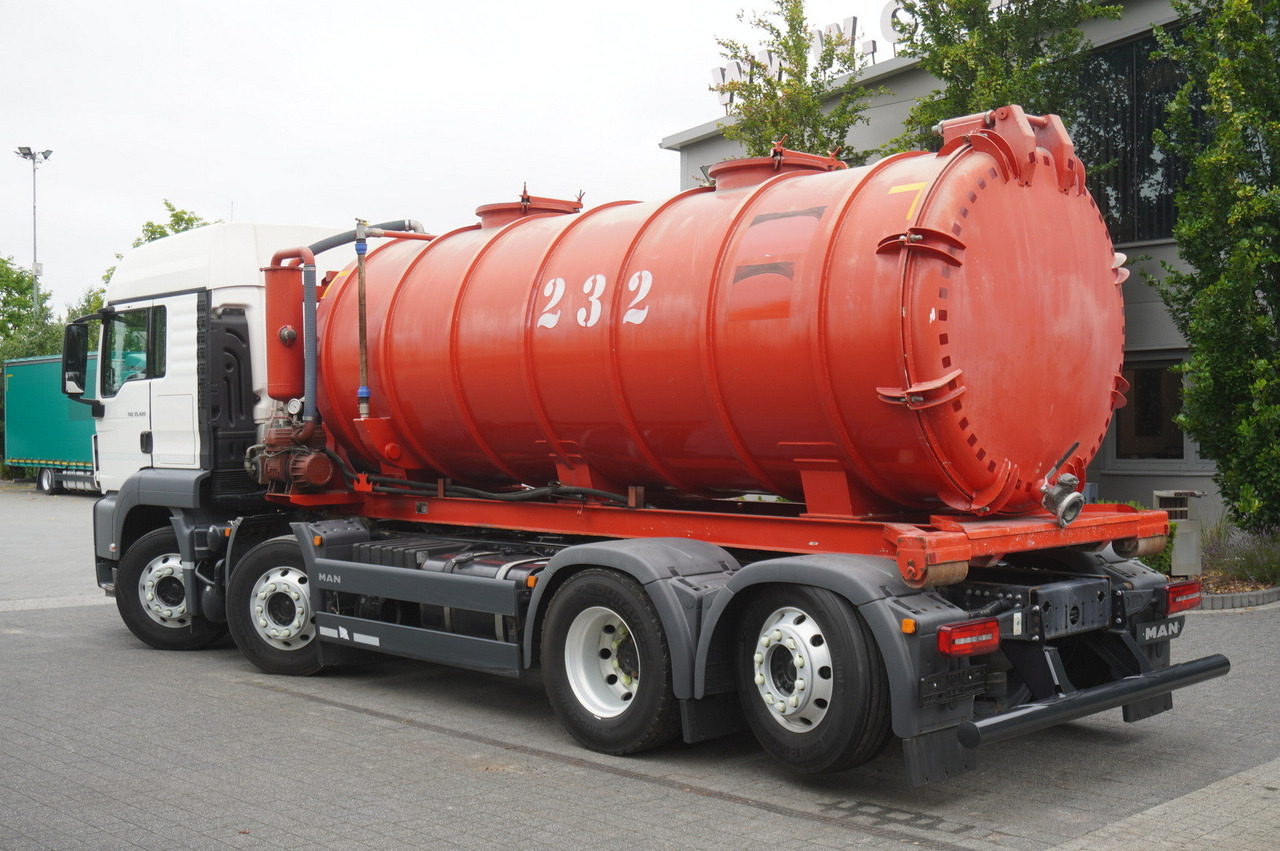 MAN TGS 35.420 8×2 / NEW septic barrel 13000 L / 3 steered axles - Cisterna za gnojevko: slika 3 MAN TGS 35.420 8×2 / NEW septic barrel 13000 L / 3 steered axles - Cisterna za gnojevko: slika 3
