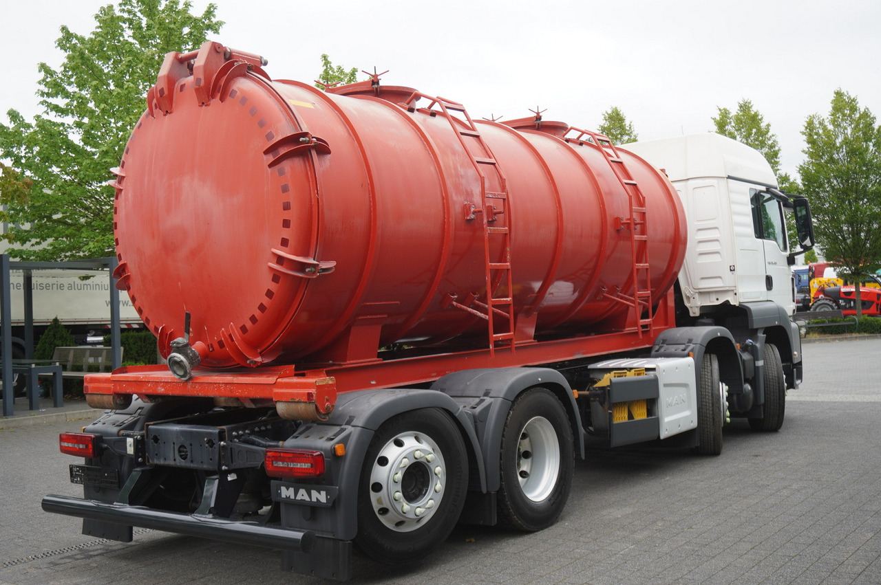 MAN TGS 35.420 8×2 / NEW septic barrel 13000 L / 3 steered axles - Cisterna za gnojevko: slika 4 MAN TGS 35.420 8×2 / NEW septic barrel 13000 L / 3 steered axles - Cisterna za gnojevko: slika 4