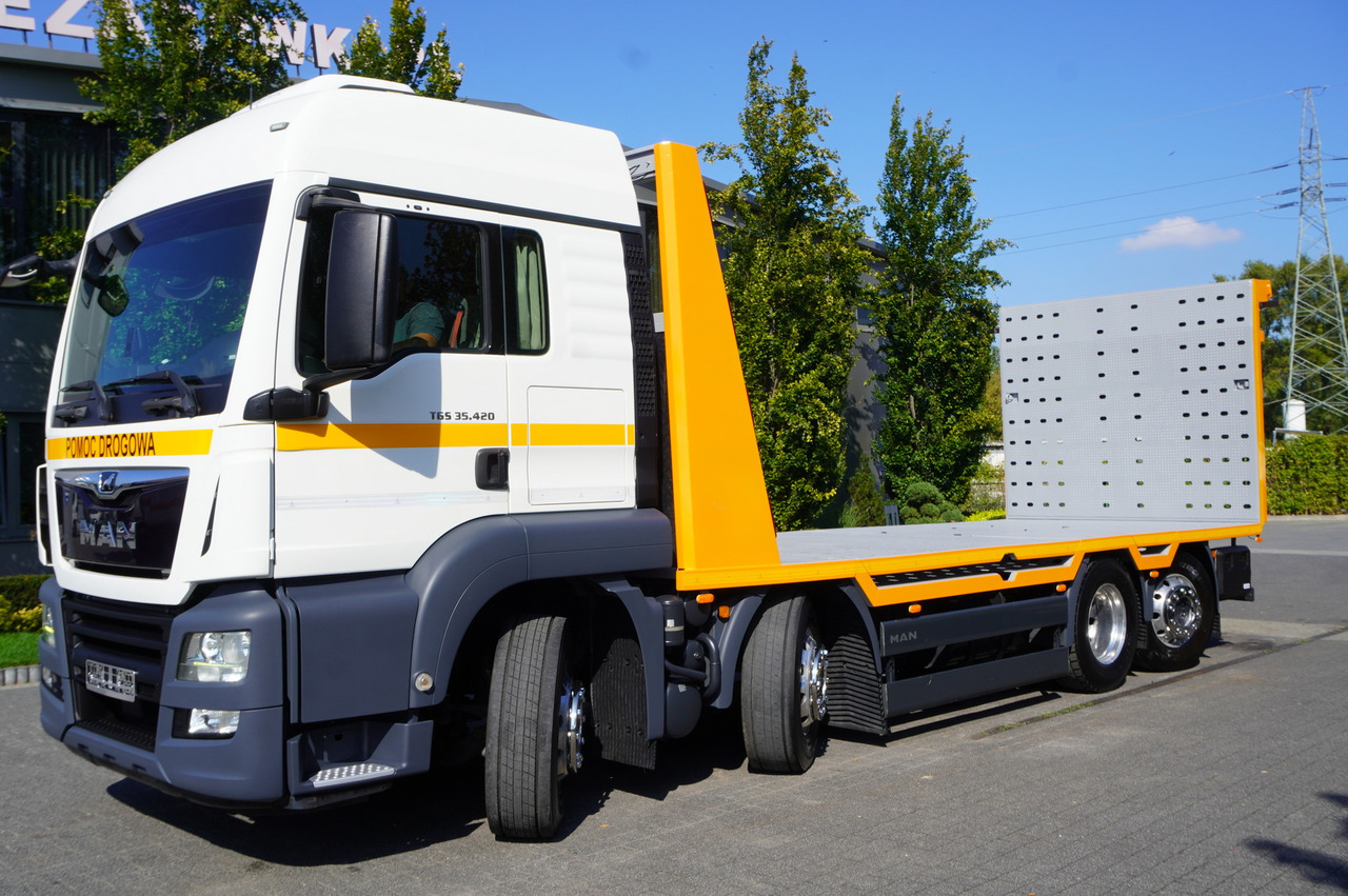 MAN TGS 35.420 8×2 / New tow truck / 3 steered axles / 20 T cap. / Sleeper cab - Vlečno vozilo: slika 5 MAN TGS 35.420 8×2 / New tow truck / 3 steered axles / 20 T cap. / Sleeper cab - Vlečno vozilo: slika 5
