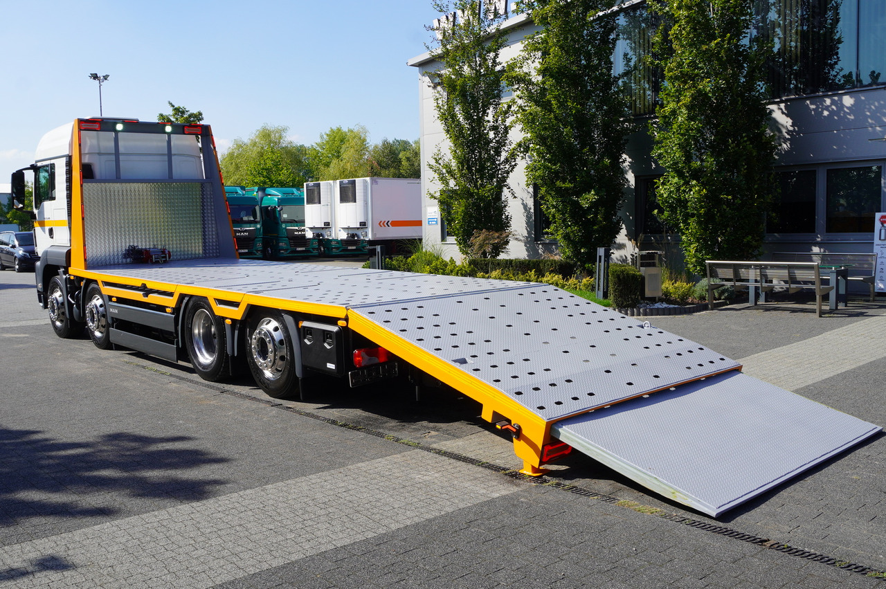 MAN TGS 35.420 8×2 / New tow truck / 3 steered axles / 20 T cap. / Sleeper cab - Vlečno vozilo: slika 4 MAN TGS 35.420 8×2 / New tow truck / 3 steered axles / 20 T cap. / Sleeper cab - Vlečno vozilo: slika 4