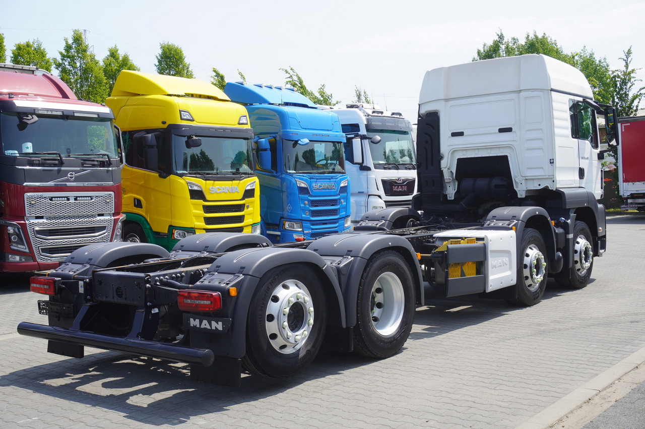 MAN TGS 35.420 8x2 / Chassis 6.4 m / 3 steered axles - Tovornjak-šasija: slika 5 MAN TGS 35.420 8x2 / Chassis 6.4 m / 3 steered axles - Tovornjak-šasija: slika 5