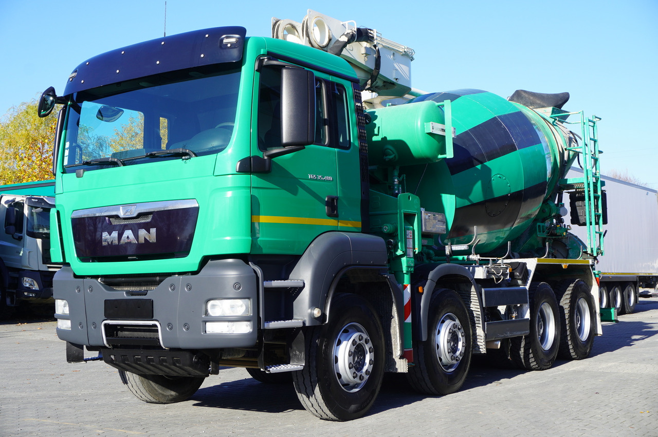MAN TGS 35.480 8x4 Concrete Mixer Pump truck / Putzmeister M24-3 / 1600 MTH! - Črpalka za beton: slika 2 MAN TGS 35.480 8x4 Concrete Mixer Pump truck / Putzmeister M24-3 / 1600 MTH! - Črpalka za beton: slika 2
