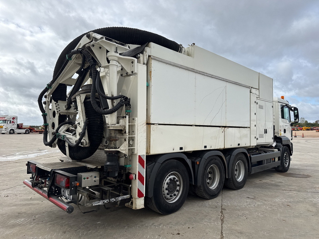 MAN TGS 35.480 8x4 / MTS 4A14T 36.000V vacuum truck / 10 m3 - Vakuumski tovornjak: slika 4 MAN TGS 35.480 8x4 / MTS 4A14T 36.000V vacuum truck / 10 m3 - Vakuumski tovornjak: slika 4