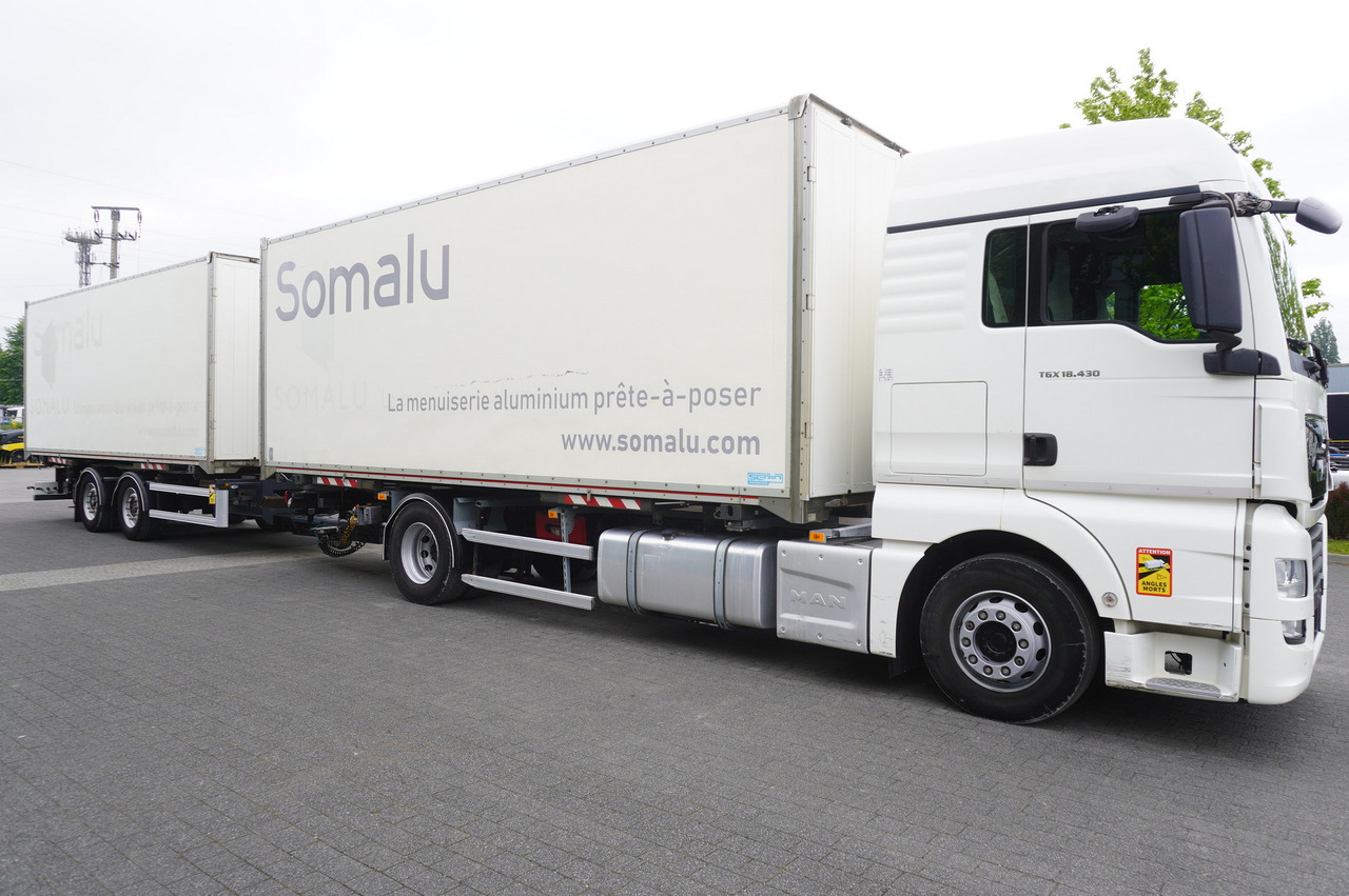 MAN TGX 18.430 / 18 EPAL box / Fruehauf 18 EPAL box trailer / 2021 - Tovornjak zabojnik: slika 4 MAN TGX 18.430 / 18 EPAL box / Fruehauf 18 EPAL box trailer / 2021 - Tovornjak zabojnik: slika 4